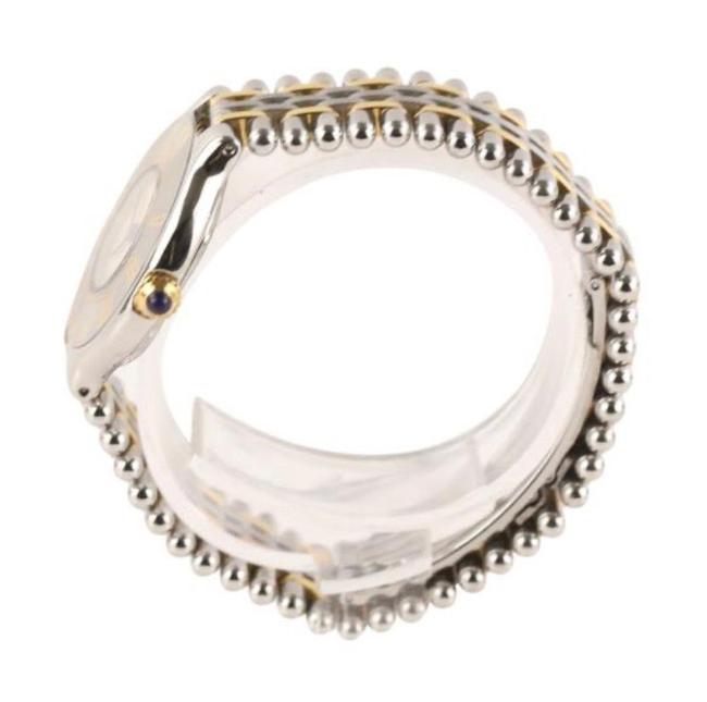 Cartier Silver Must 21 Bullet Two Tone Watch