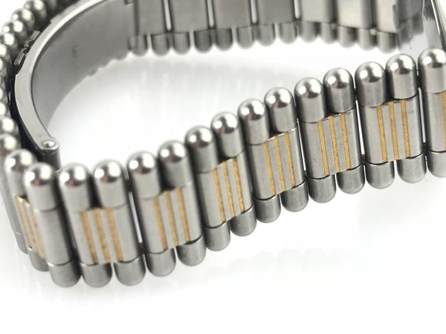 Cartier Silver and Gold Must De 21 Watch