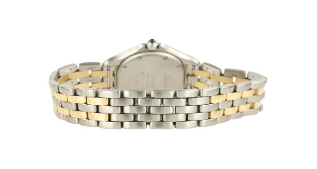 Cartier Multicolor Two-tone Panthere Cougar Watch