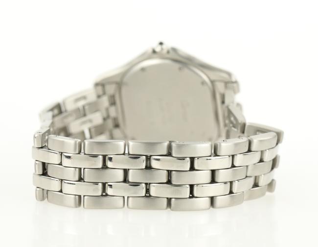 Cartier Silver Panthere Cougar Watch
