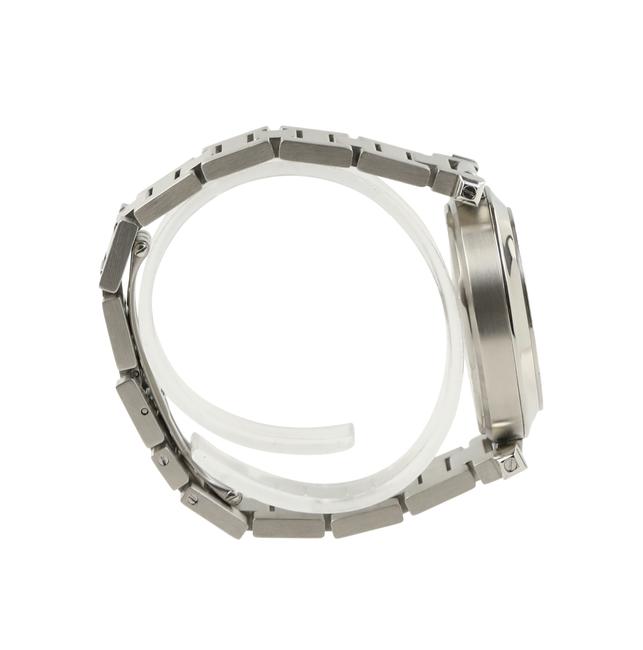 Cartier Silver Pasha Stainless Steel Watch