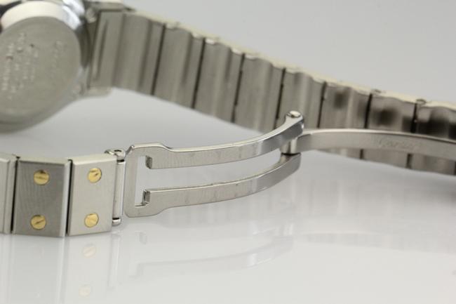 Cartier Silver Santos Octagon Watch