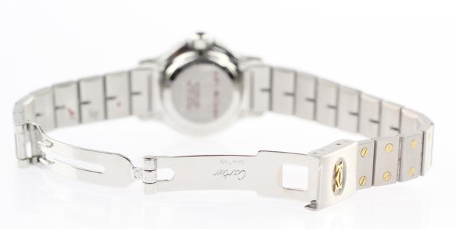 Cartier White Santos Octagon Watch