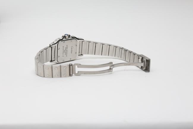 Cartier Silver Santos Watch