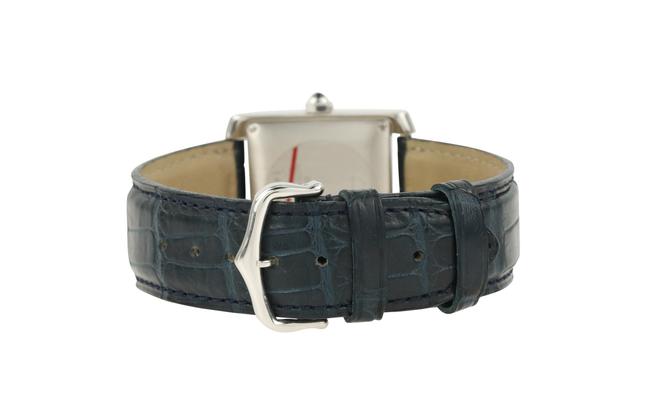 Cartier Silver Tank Francaise Lm Watch
