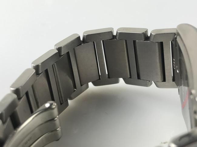 Cartier White Tank Francaise Midsize Stainless Steel Watch