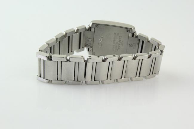 Cartier Stainless Steel Tank Francaise Watch