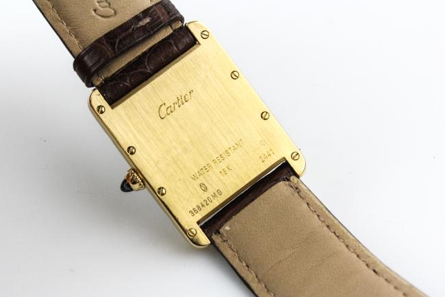 Cartier Gold Tank Louis Watch