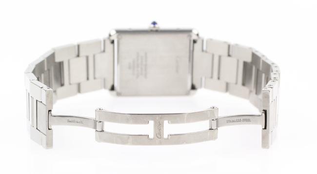 Cartier Silver Tank Solo Watch