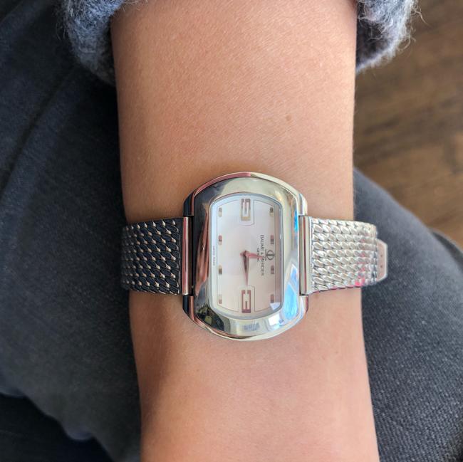Baume & Mercier Silver Hampton City Dress Watch