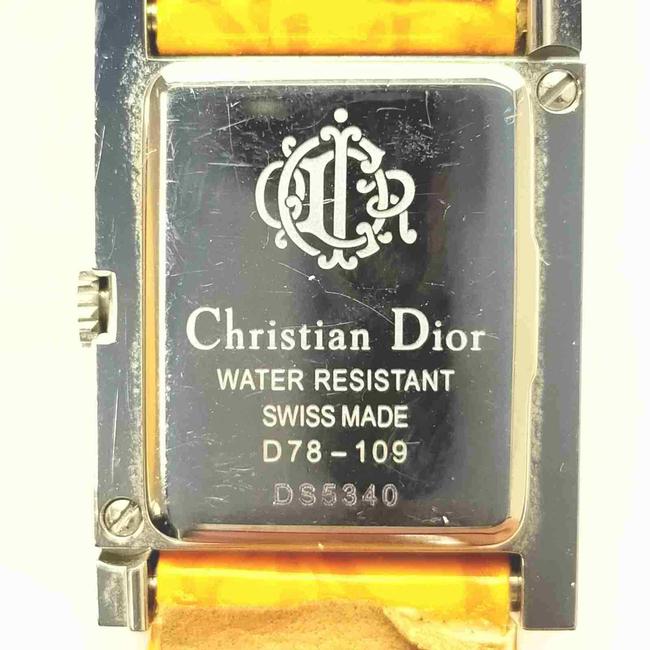 Dior Yellow D78-109 Monogram Oblique Trotter 861223 Watch