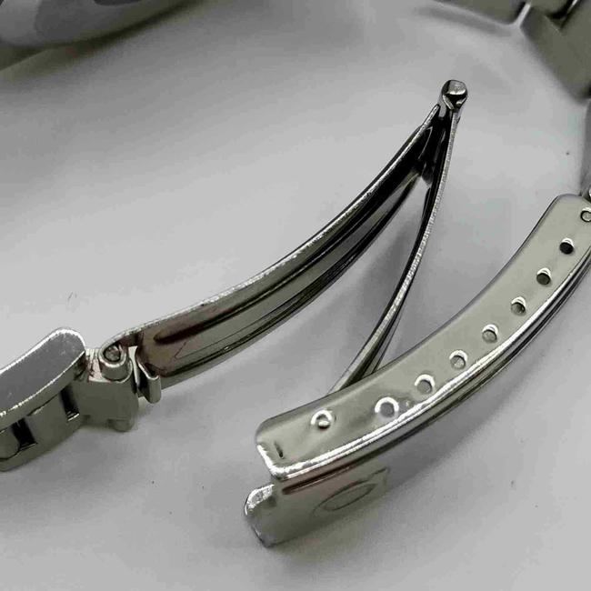 Omega Silver Blue Seamaster Day Date 861147 Watch