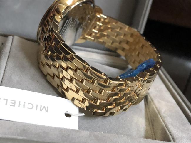 Michele Gold Serein Diamond Flower (276 Diamonds) Watch