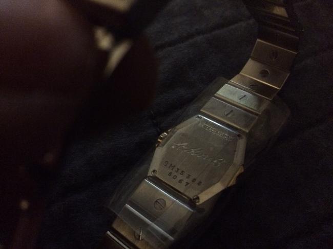 Chopard Gold New/ Old Stock Ladys Stainless Steel & Diamond Watch