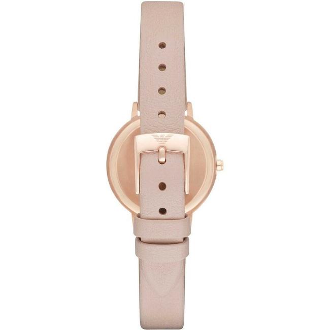 Emporio Armani Pink Adies Only Time Woman Watch