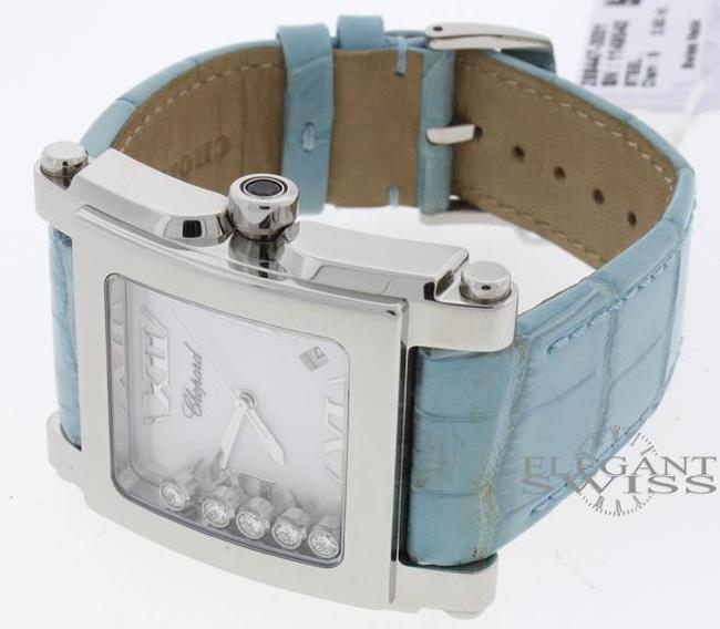 Chopard XL Happy Sport Square Ladies 28/8447-3001 Watch