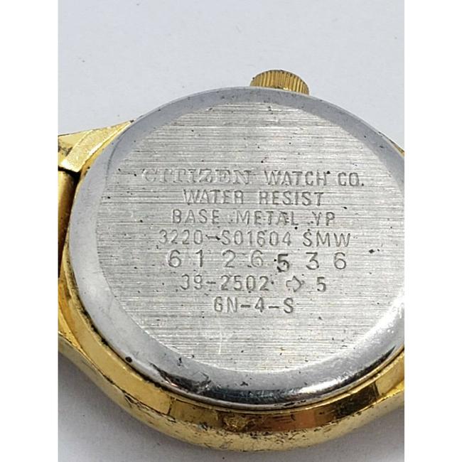 Citizen Gold Quartz Womens 3220-s01604 Watch