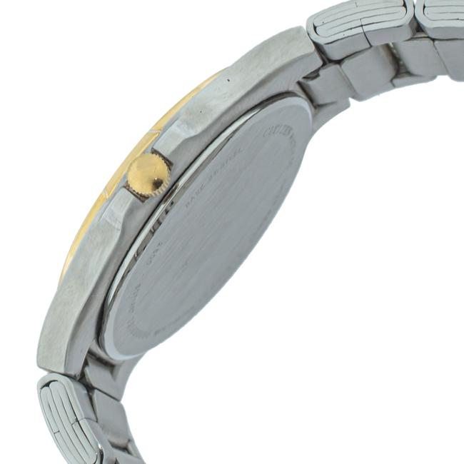 Citizen Blue Two Tone Stainless Steel S071887 Unisex Wristwatch 36mm Watch