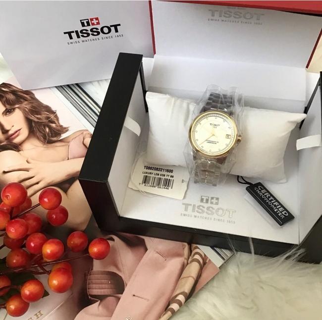 Tissot T-classic Diamond Luxury 33mm - 0.042 Ctw Watch