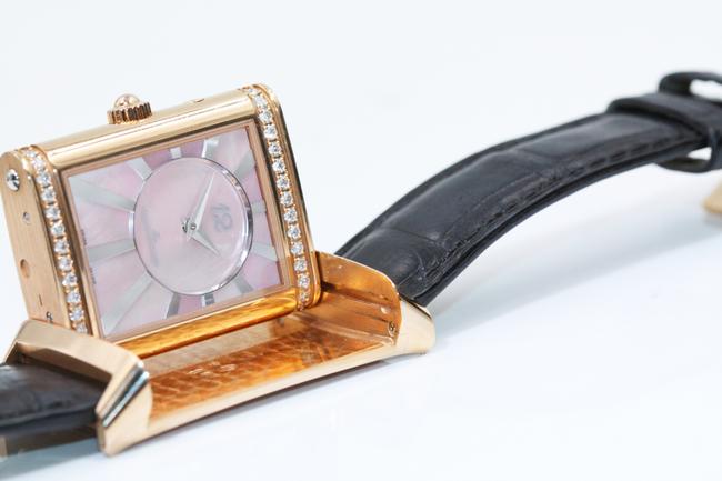 Jaeger-LeCoultre Grande Reverso Lady Ultra Thin Rose Gold Ladies Watch