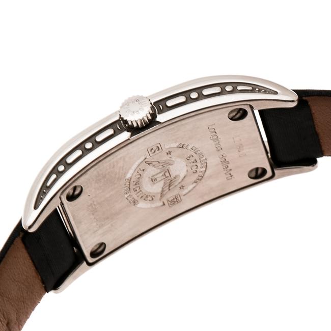 Longines Mother Of Pearl Stainless Steel Bellearti L2.194.0 Womens Wristwatch 19mm Watch