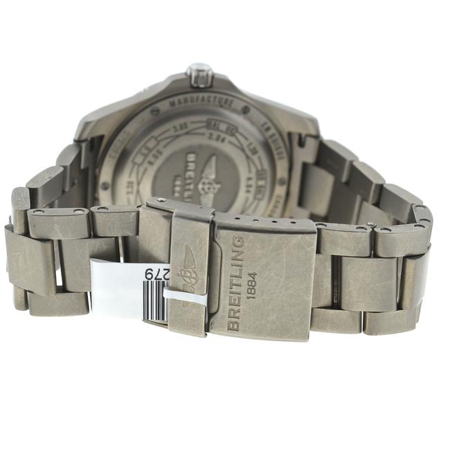 Breitling Blue E7936310 Aerospace Evo Titanium Mens Watch