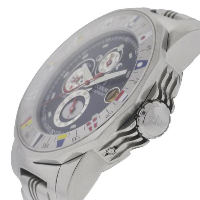 Corum Blue Admirals Cup Tides 44 Stainless Steel Mens 977.630.20 Watch