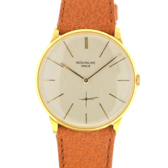 Patek Philippe Gold Vintage Calatrava 2573/2 Yellow Manual Wind Watch
