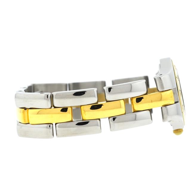 Baume & Mercier Yellow Linea Two Tone Stainless Steel Gold Dial Ladies Watch