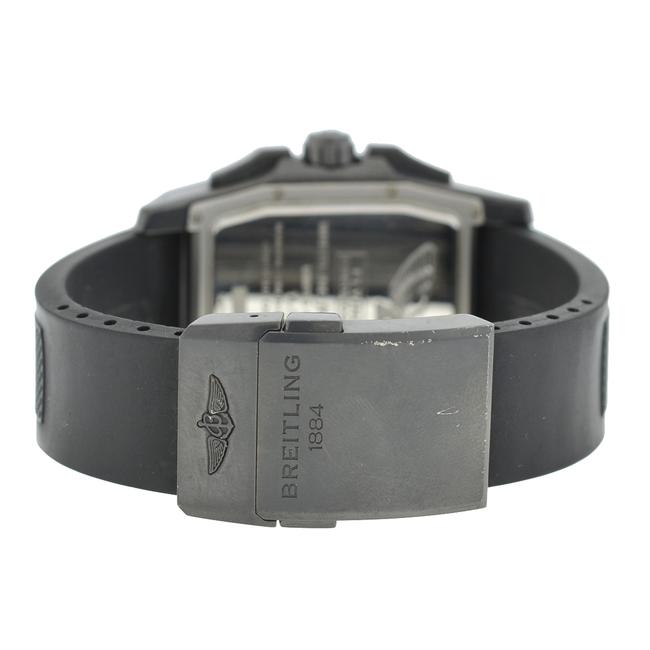 Breitling Black Bentley M44365 United We Stand Stainless Steel Mens Watch