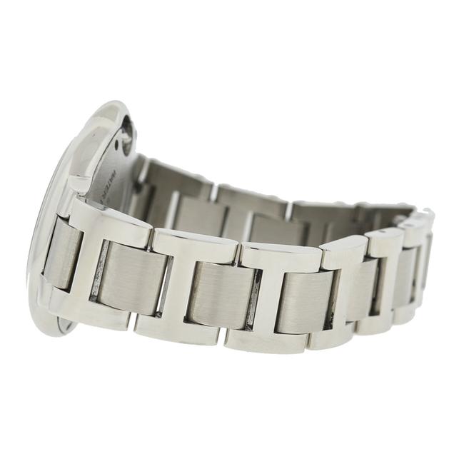 Cartier Silver 3489 Ballon Bleu Stainless Steel Ladies Watch