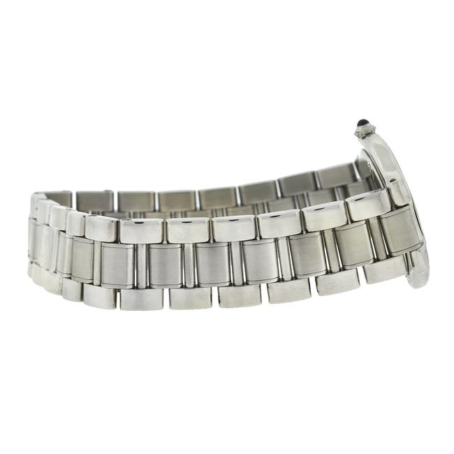 Cartier Silver 1330 Must 21 Ladies Stainless Steel Watch