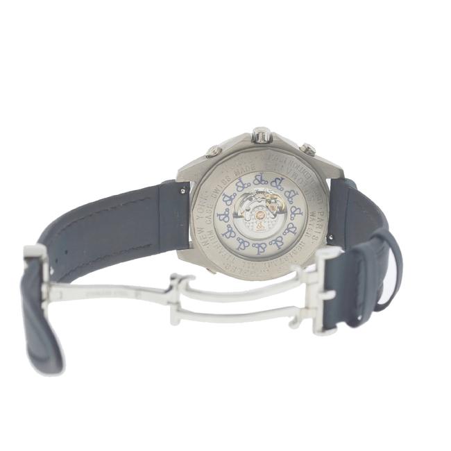 Jacob & Co. Black with Diamonds World Time Titanium Dial and Bezel Watch