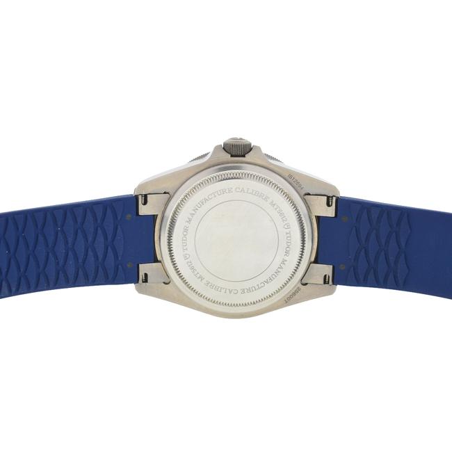 Tudor Blue Pelagos 25600 Titanium Dial Mens Watch