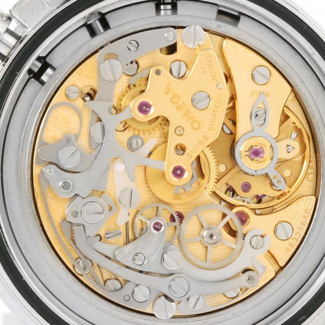Omega Black Speedmaster 861 Steel Mens Moon 3590.50.00 Year 1995 Watch