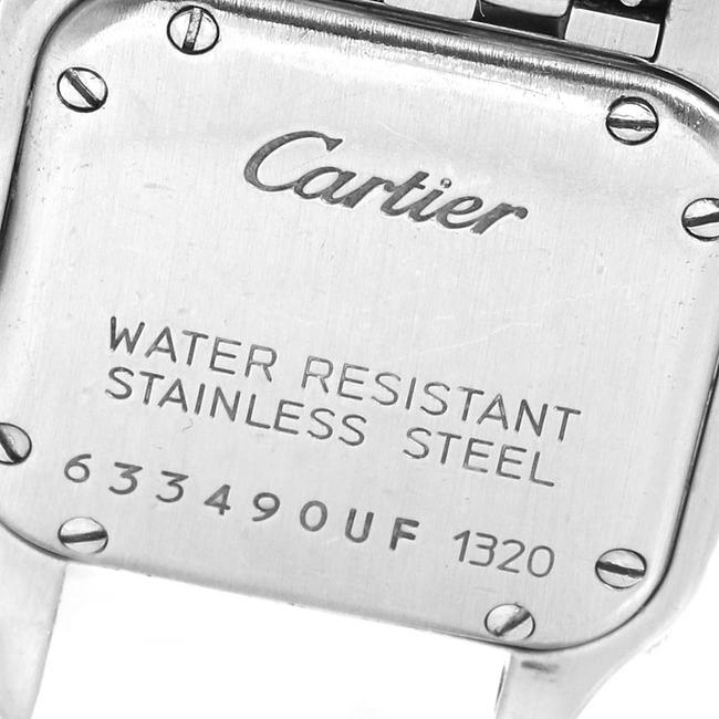 Cartier Silver Panthere Small Stainless Steel Ladies W25033p5 Watch