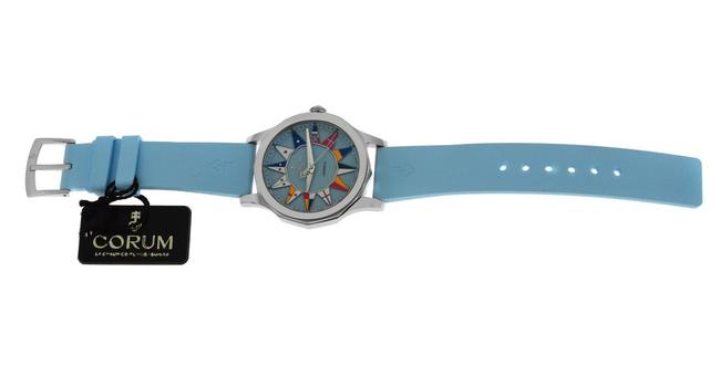 Corum Silver Admirals Cup Legend 082.200.20/0381 Bc12 Ladies Steel 38mm Watch