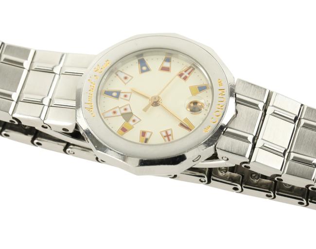Corum Silver Admirals Cup Watch