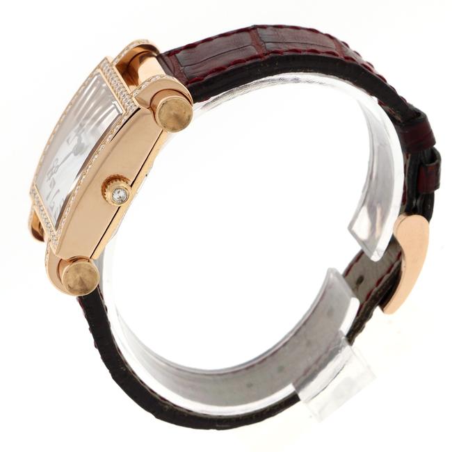 Corum Antika 18k Rose Gold Diamond Bezel Limited Edition Ladies Watch