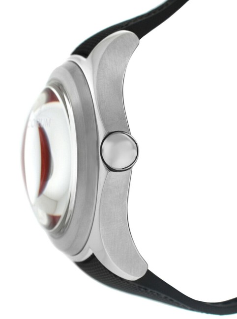 Corum Silver Bubble Stop Dial 082.310.20/0601 St01 Limited Edition Steel 47mm Watch