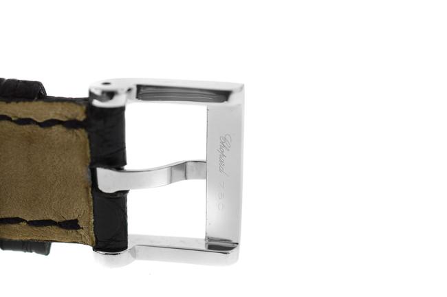 Chopard Silver Ladies Ice Cube By De Grisogono 127407 Quartz 18k White Gold Watch