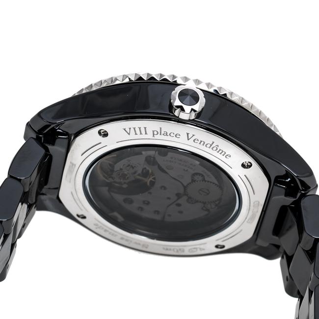 Dior Black Ceramic Diamond Viii Placed Vendome Grand Bal Cd124be3 Womens Wristwatch 38 Mm Watch
