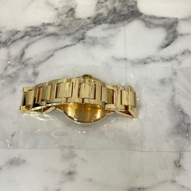 Cartier Gold Ballon Bleu 36mm 18k Yellow Diamond Bezel We9007z3 Watch