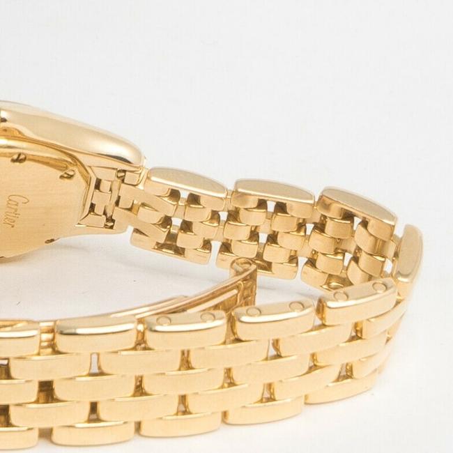Cartier Yellow Gold 18kt Bracelet Cougar Watch