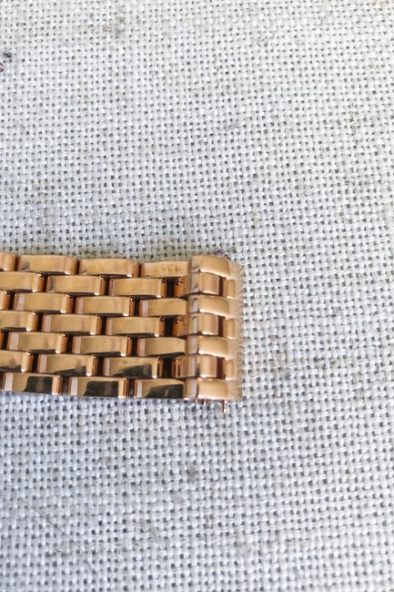 Michele Rose Gold Band Only Watch