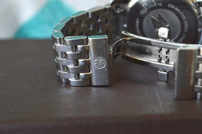 Michele Silver Csx Chronographic Watch