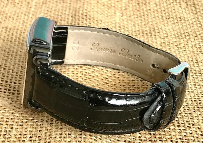 Michele Black Deco Diamond Watch