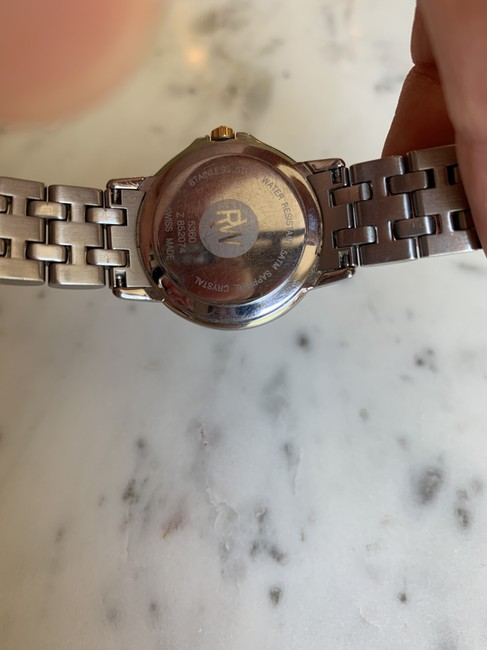 Raymond Weil Silver and Gold Tango Classic Ladies Quartz Two-tone 36 Diamond Date Watch