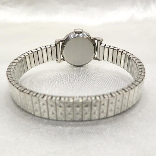 IWC Manual Winding Silver Dial Ladies Watch
