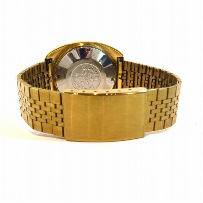 Rado Companion Self-winding Gold Day-date Men Watch